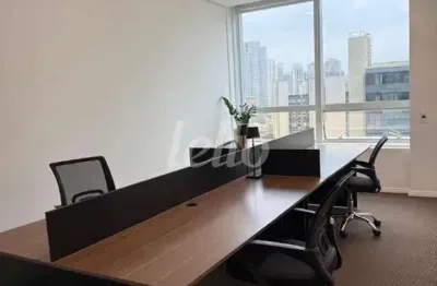 Sala comercial com 4 salas para alugar na rua quintana, --, cidade monções, são paulo, 96 m2 por r$ 7.000