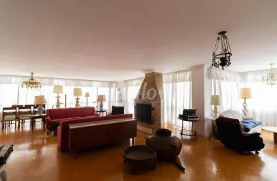 Apartamento com 3 quartos para alugar na rua haddock lobo, --, cerqueira césar, são paulo, 273 m2 por r$ 35.000