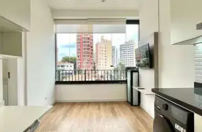 Apartamento com 1 quarto para alugar na rua potenji, --, vila mariana, são paulo, 30 m2 por r$ 2.980