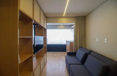 Apartamento com 1 quarto para alugar na alameda santos, --, cerqueira césar, são paulo, 35 m2 por r$ 5.200