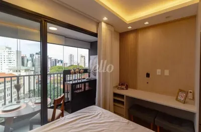 Apartamento com 1 quarto para alugar na rua madre cabrini, --, vila mariana, são paulo, 33 m2 por r$ 4.100