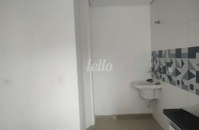 Apartamento com 1 quarto para alugar na rua catequese, --, vila guiomar, santo andré, 40 m2 por r$ 1.500
