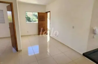 Apartamento com 2 quartos para alugar na rua bom sucesso, --, cidade mãe do céu, são paulo, 42 m2 por r$ 1.800