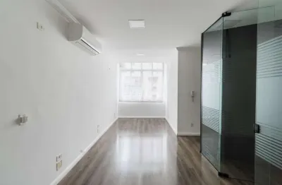 Sala comercial com 3 salas para alugar na avenida são luís, --, república, são paulo, 122 m2 por r$ 2.200