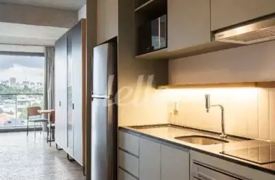 Apartamento com 1 quarto para alugar na rua dos pinheiros, --, pinheiros, são paulo, 37 m2 por r$ 5.283