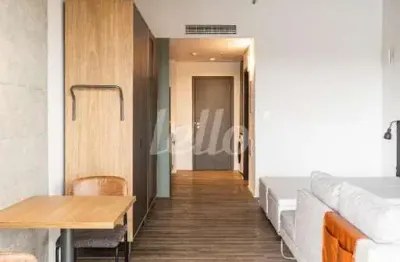 Apartamento com 1 quarto para alugar na rua dos pinheiros, --, pinheiros, são paulo, 33 m2 por r$ 6.022