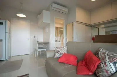 Apartamento com 1 quarto para alugar na rua coronel luís barroso, --, santo amaro, são paulo, 36 m2 por r$ 2.700