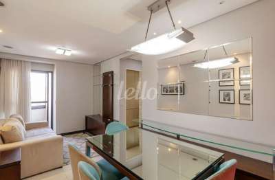 Apartamento com 2 quartos para alugar na rua vilela, --, tatuapé, são paulo, 62 m2 por r$ 4.500