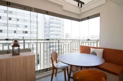 Apartamento com 1 quarto para alugar na rua doutor homem de melo, --, perdizes, são paulo, 29 m2 por r$ 4.200