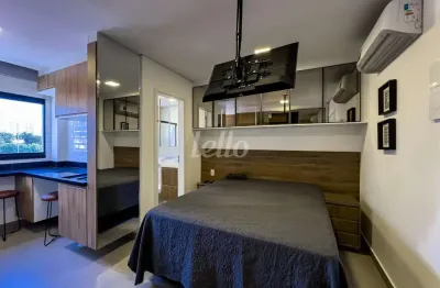 Apartamento com 1 quarto para alugar na rua costa aguiar, --, ipiranga, são paulo, 27 m2 por r$ 2.300