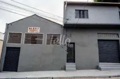 Barracão / galpão / depósito para alugar na rua mafalda, --, chácara belenzinho, são paulo, 162 m2 por r$ 6.000