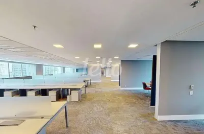 Sala comercial com 4 salas para alugar na avenida brigadeiro faria lima, --, jardim paulistano, são paulo, 507 m2 por r$ 63.375