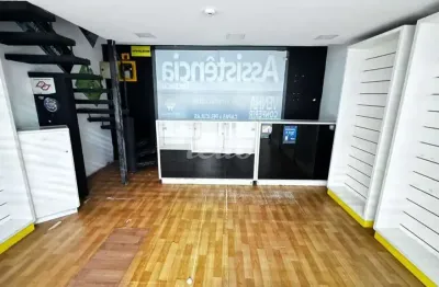 Ponto comercial com 1 sala para alugar na rua marechal deodoro, --, centro, são bernardo do campo, 43 m2 por r$ 2.011