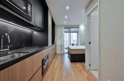 Kitnet / stúdio para alugar na avenida das carinas, --, indianópolis, são paulo, 31 m2 por r$ 4.842