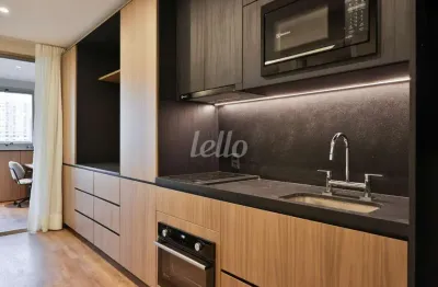 Apartamento com 1 quarto para alugar na avenida das carinas, --, indianópolis, são paulo, 40 m2 por r$ 6.016
