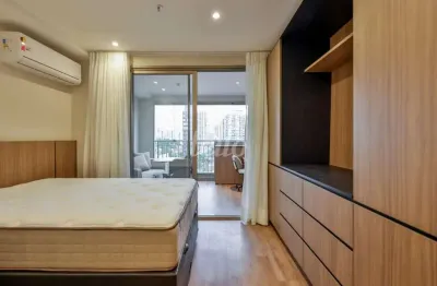 Apartamento com 1 quarto para alugar na avenida das carinas, --, indianópolis, são paulo, 41 m2 por r$ 6.091