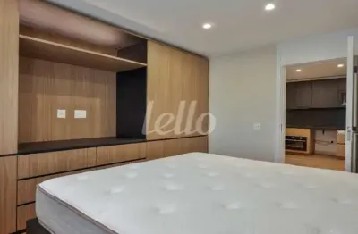 Apartamento com 1 quarto para alugar na avenida das carinas, --, indianópolis, são paulo, 44 m2 por r$ 8.722