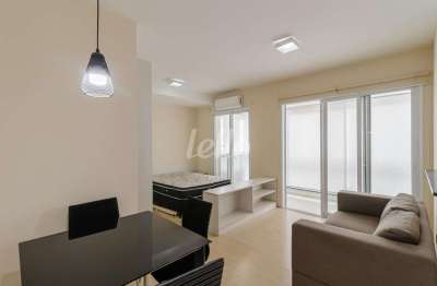 Kitnet / stúdio para alugar na rua maria otília, --, vila regente feijó, são paulo, 40 m2 por r$ 2.800