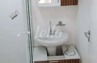 Apartamento com 2 quartos para alugar na rua achilles orlando curtolo, --, parque industrial tomas edson, são paulo, 37 m2 por r$ 2.000