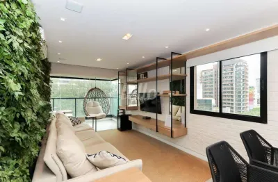 Apartamento com 2 quartos para alugar na avenida pedroso de morais, --, pinheiros, são paulo, 68 m2 por r$ 8.500