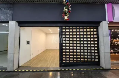 Ponto comercial com 1 sala para alugar na rua campos sales, --, centro, santo andré, 40 m2 por r$ 3.200