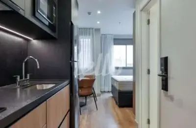 Kitnet / stúdio para alugar na avenida das carinas, --, indianópolis, são paulo, 21 m2 por r$ 2.917