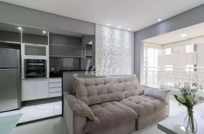 Apartamento com 2 quartos para alugar na rua serra de botucatu, --, vila gomes cardim, são paulo, 55 m2 por r$ 4.400