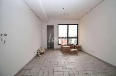 Sala comercial com 2 salas para alugar na rua américo brasiliense, --, chácara santo antônio, são paulo, 33 m2 por r$ 1.500