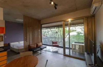 Apartamento com 1 quarto para alugar na rua calixto da mota, --, vila mariana, são paulo, 44 m2 por r$ 3.500