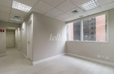 Sala comercial com 3 salas para alugar na avenida angélica, --, consolação, são paulo, 44 m2 por r$ 4.500