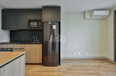 Apartamento com 1 quarto para alugar na avenida das carinas, --, indianópolis, são paulo, 34 m2 por r$ 4.637