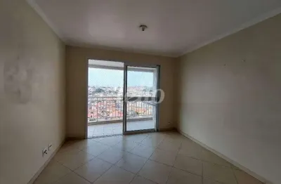 Apartamento com 3 quartos para alugar na rua desembargador andrade pinto, --, parque maria luiza, são paulo, 82 m2 por r$ 3.500