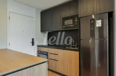 Apartamento com 1 quarto para alugar na avenida das carinas, --, indianópolis, são paulo, 34 m2 por r$ 4.967