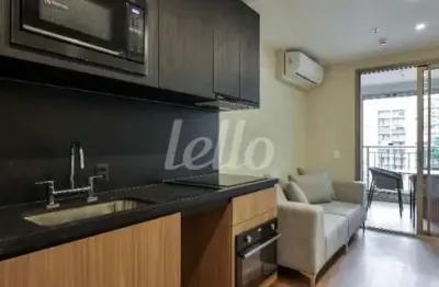 Apartamento com 1 quarto para alugar na avenida das carinas, --, indianópolis, são paulo, 41 m2 por r$ 5.903