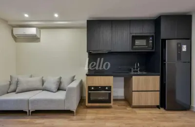 Apartamento com 1 quarto para alugar na avenida das carinas, --, indianópolis, são paulo, 44 m2 por r$ 6.357