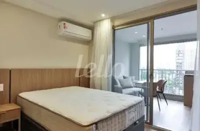 Kitnet / Stúdio para alugar na Avenida das Carinas, --, Indianópolis, São Paulo, 31 m2 por R$ 5.091