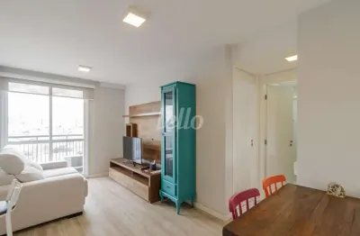 Apartamento com 1 quarto para alugar na avenida carioca, --, vila carioca, são paulo, 39 m2 por r$ 2.500