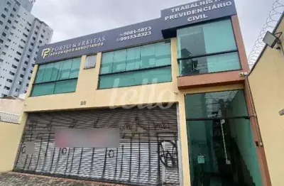 Ponto comercial para alugar na Rua Isabel, --, Vila Esperança, São Paulo, 165 m2 por R$ 6.500
