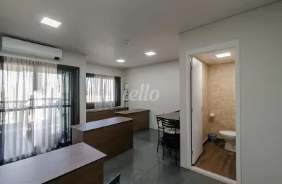 Sala comercial com 1 sala para alugar na avenida do oratório, --, vila independência, são paulo, 28 m2 por r$ 2.650