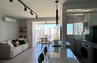 Apartamento com 2 quartos para alugar na rua dos cariris, --, pinheiros, são paulo, 50 m2 por r$ 6.240
