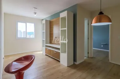 Apartamento com 1 quarto para alugar na rua padre leão peruche, --, vila mazzei, são paulo, 45 m2 por r$ 2.500