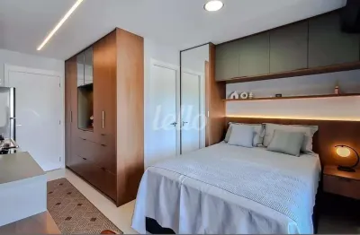Apartamento com 1 quarto para alugar na rua vergueiro, --, vila mariana, são paulo, 24 m2 por r$ 4.000