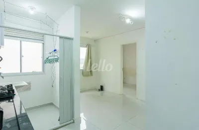 Apartamento com 2 quartos para alugar na Rua Candiruaçu, --, Parque Vitória, São Paulo, 35 m2 por R$ 2.000