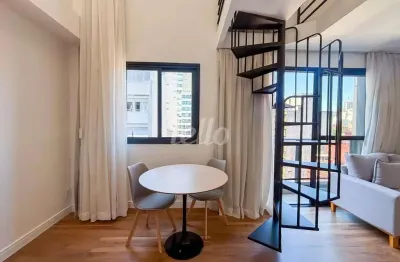 Apartamento com 1 quarto para alugar na Rua Jaguaribe, --, Vila Buarque, São Paulo, 25 m2 por R$ 3.000