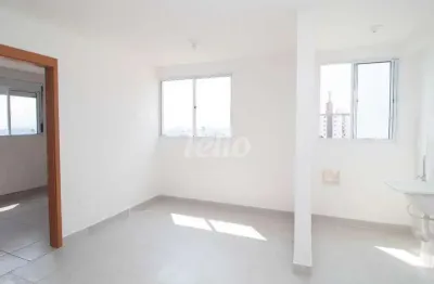 Apartamento com 2 quartos para alugar na Rua Mendes Leal, --, Vila Palmares, Santo André, 38 m2 por R$ 2.000