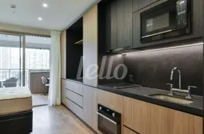 Kitnet / Stúdio para alugar na Avenida das Carinas, --, Indianópolis, São Paulo, 31 m2 por R$ 5.289