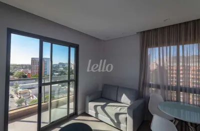 Apartamento com 1 quarto para alugar na Avenida das Carinas, --, Indianópolis, São Paulo, 37 m2 por R$ 5.900