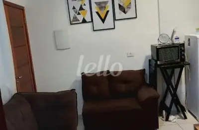 Apartamento com 1 quarto para alugar na Rua Dilermando Dias dos Santos, --, Vila Isolina Mazzei, São Paulo, 38 m2 por R$ 1.500