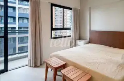 Apartamento com 1 quarto para alugar na Rua Harmonia, --, Sumarezinho, São Paulo, 25 m2 por R$ 3.500