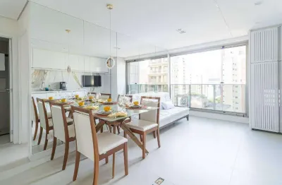 Apartamento com 1 quarto para alugar na Rua Eça de Queiroz, --, Vila Mariana, São Paulo, 39 m2 por R$ 7.000